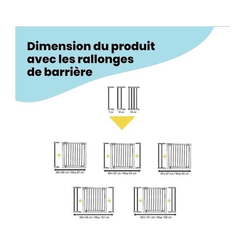Barriere sécurité enfant - de,