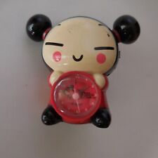 N9360 VOOZ Pucca Club Asia Electric Alarm Clock Black Red Pink