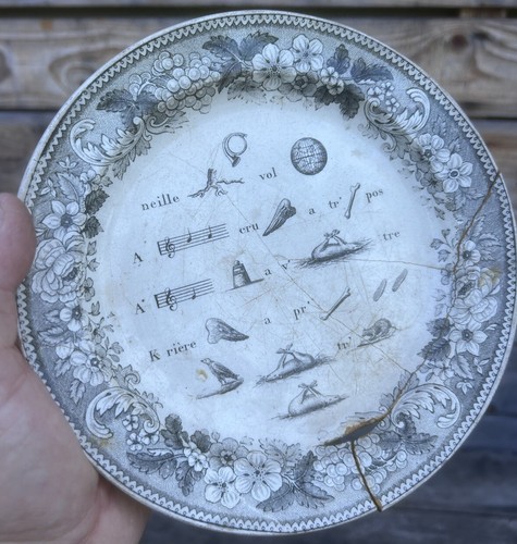 Creil montereau assiette - montereau,
