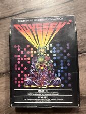 Dynasty! Dynastie! (Magnavox Odyssey2/Videopac, 1978) CI BCOMPLETE IN BOX
