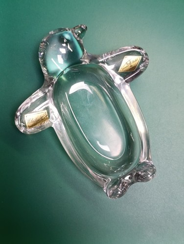 Cendrier pingouin cristal - cristal, de