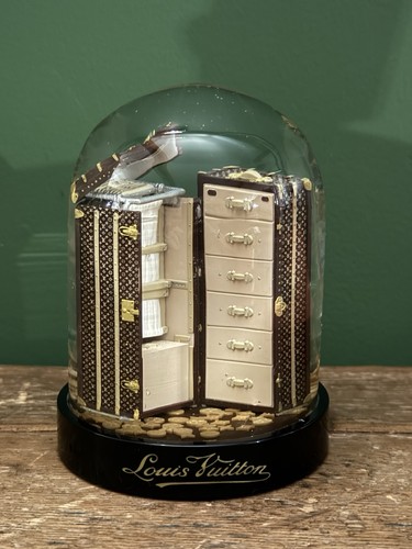 Boule neige vuitton snowglobe - neige,