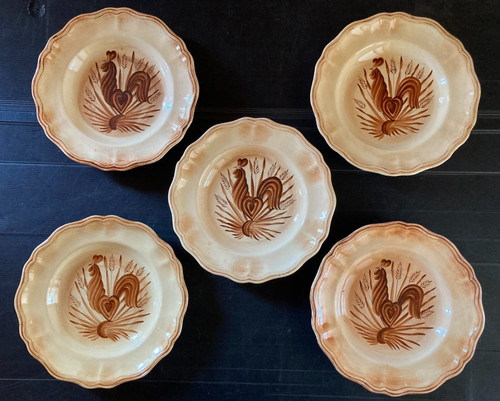 Série assiettes plates - série,