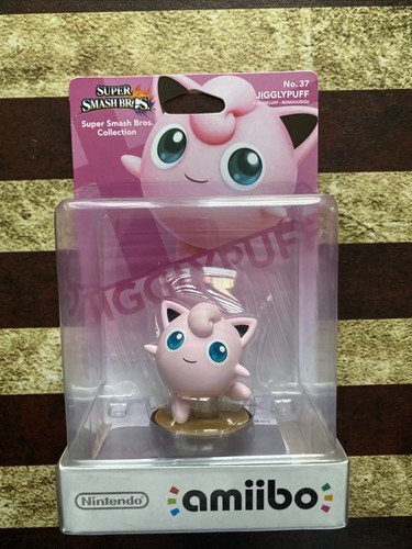 Amiibo jigglypuff rondoudou - amiibo,