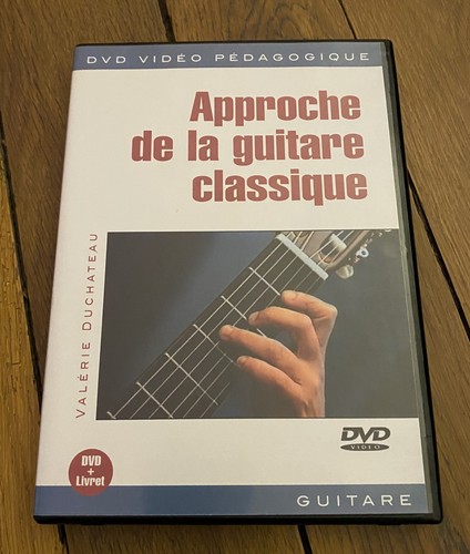 Dvd approche guitare - de, la