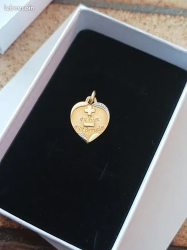 Belle médaille amour augis - d'amour,