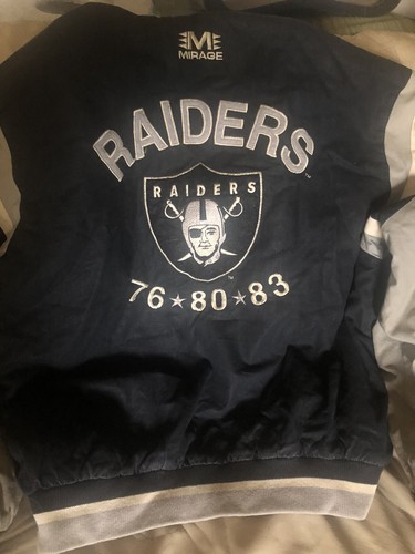 Raiders throwback jacket - raiders,