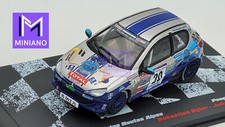 PEUGEOT 206 XS STEERING WHEEL #20 RALLY SNOW HIGH ALPS 2007 IXO ALTAYA 1/43th