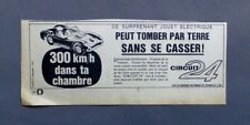 ANTIQUE ADVERT CLIPPING 111017 ADVERTISING PUB / ELECTRIC CIRCUIT 24 GAMES 