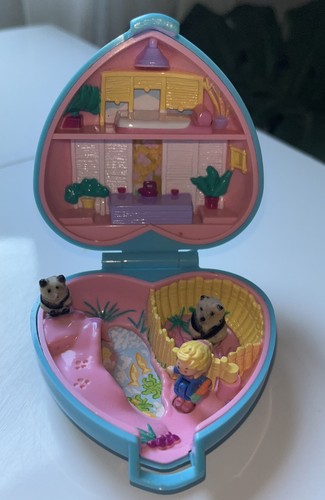 Polly pocket bluebird panda - pocket,