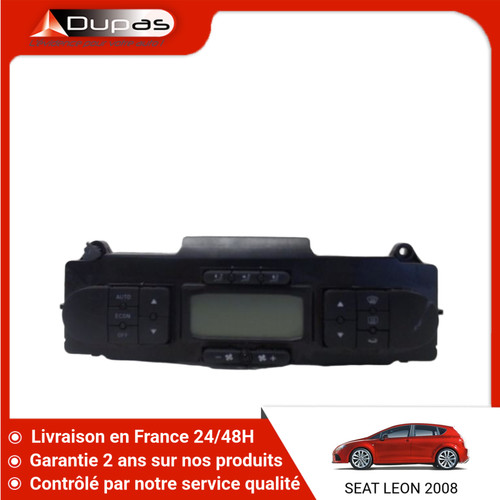 Commande de chauffage - 🇫🇷,