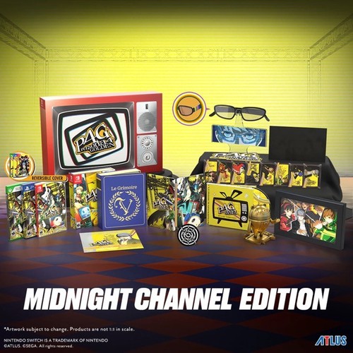 Persona golden midnight - golden,