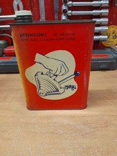 ancien bidon huile vide mc