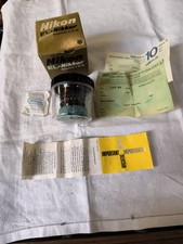 Nikon EL-Nikkor  50mm f/2.8 - objectif agrandisseur. Neuf  dans sa boite