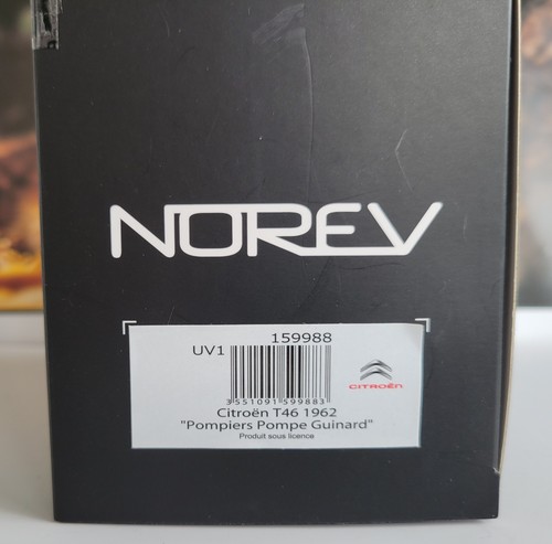 Norev ref 159988 citroen t46 - 159988,