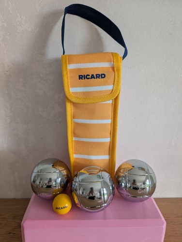 Ricard triplette boules - triplette, de