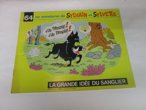 Les aventures sylvain et - aventures, de