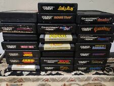 Coleco Colecovision Game Lot Clean Tested Pick Your Favs Combo S&H