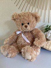 1024⚜️ Plush blanket teddy bear bear Bukowski height 30 cm sitting