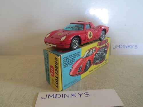 Corgi toys 314 ferrari - toys,