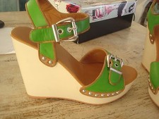 CHAUSSURE SANDALE NU PIED