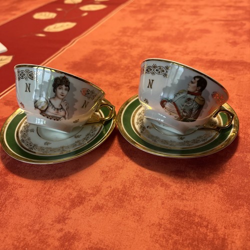 Tasses café porcelaine - 2,