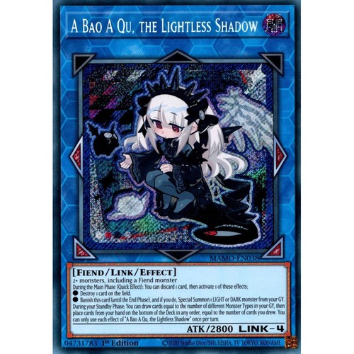 Tcg mamo en038 se - se, a
