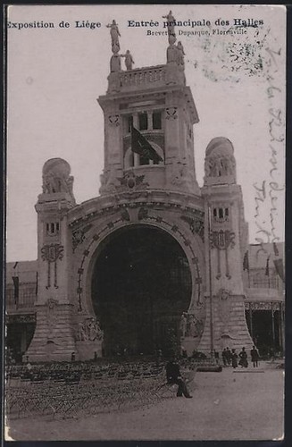 Carte postale liège - carte,
