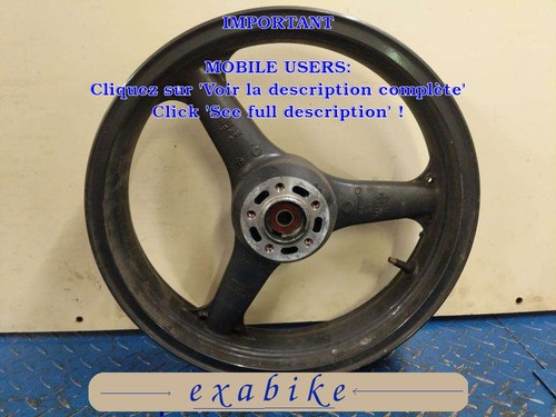 Roue avant pour - avant, zr-7