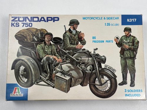 Italeri 35e 317 zündapp - italeri, #317