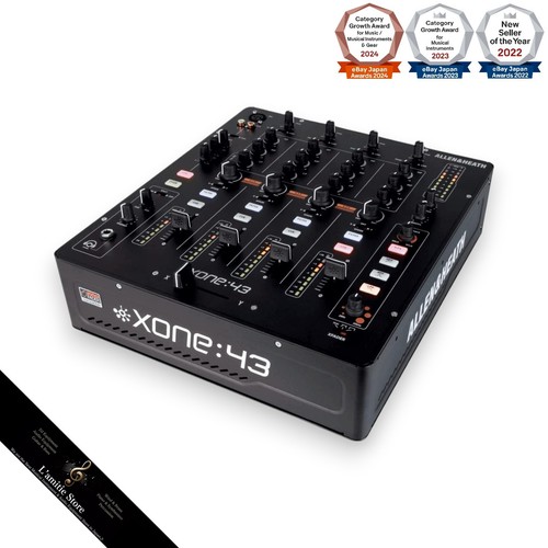 Allen heath xone 4 1 - xone:43, 4+1