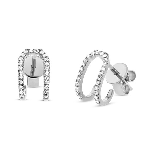 Boucle oreille stud ronde en - ronde,