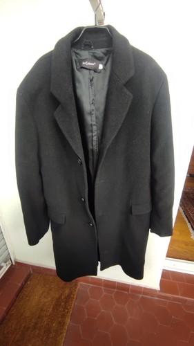 Manteau noir extenso - noir, in
