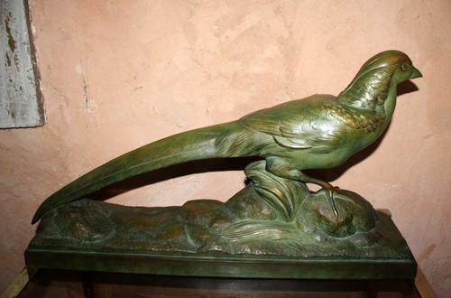Rare sculpture art deco 1930 - rare,