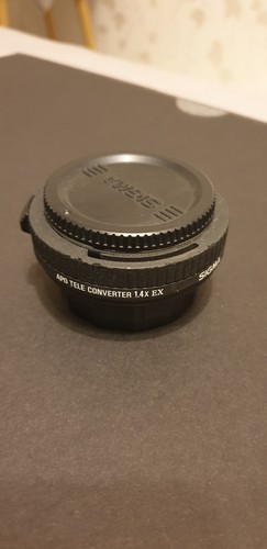 Sigma apo tele converter - sigma, ex