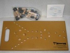 Fenix Rehab System Trigger Point Massager Tool Self-Care Back Therapy 16 Pegs