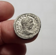 Géta, Denier avec Janus au