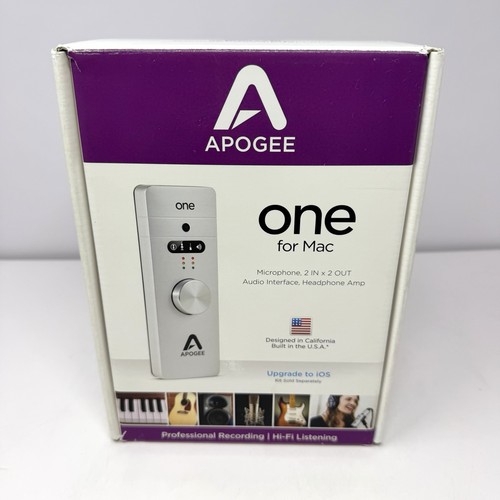 Apogee one professional audio - professional,
