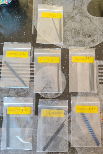 Outils horlogerie bou acier - outils, d'acier