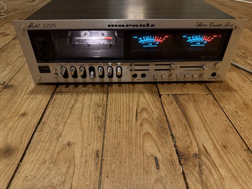 Lecteur casette marantz model - lecteur,