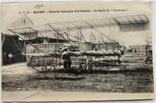 CPA 76 ROUEN GRANDE SEMAINE D