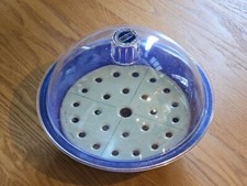 Nalgene Desiccator 5312-0230 w/clear polycarbon & Ceramic Metal Plate