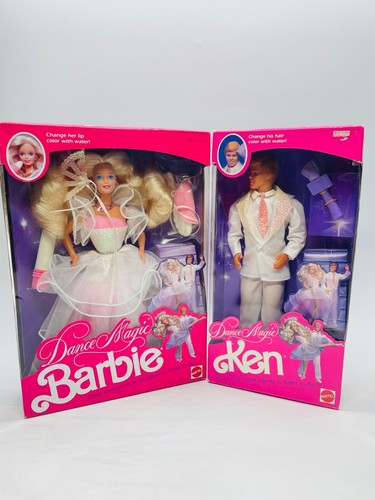Barbie 1989 dance magic - barbie, ken