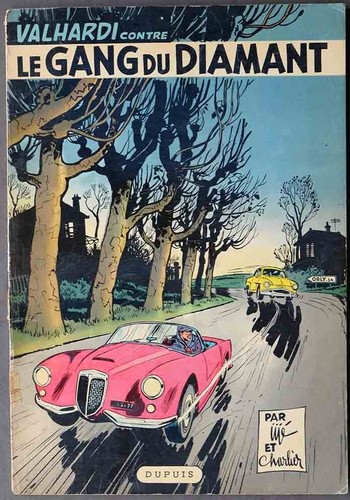 Jean valhardi gang du - /, le