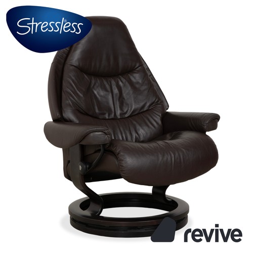 Fauteuil cuir stressless - cuir,