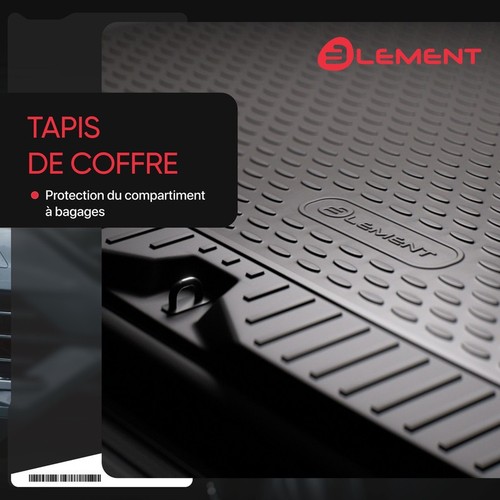 Element tapis coffre - tapis,