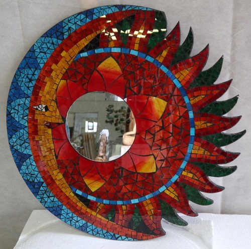 Miroir soleil lune diamètre - soleil,