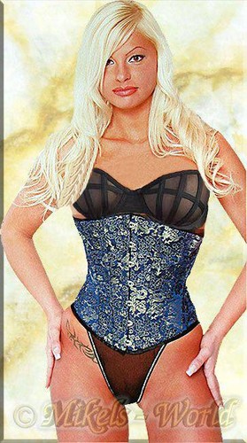 Corset sous poitrine bustier - sous,