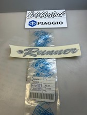 1 sticker gauche gilera