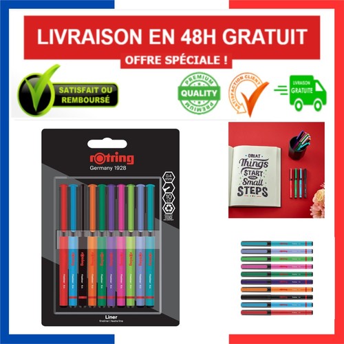 Rotring stylos feutres pointe - rotring,